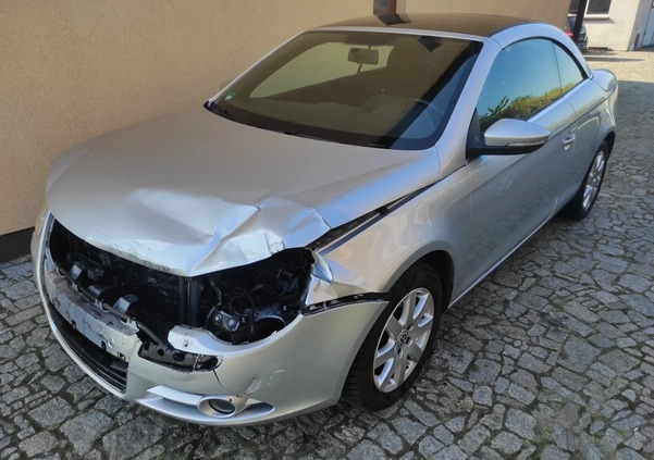 Volkswagen Eos cena 13800 przebieg: 194000, rok produkcji 2010 z Szamotuły małe 326
